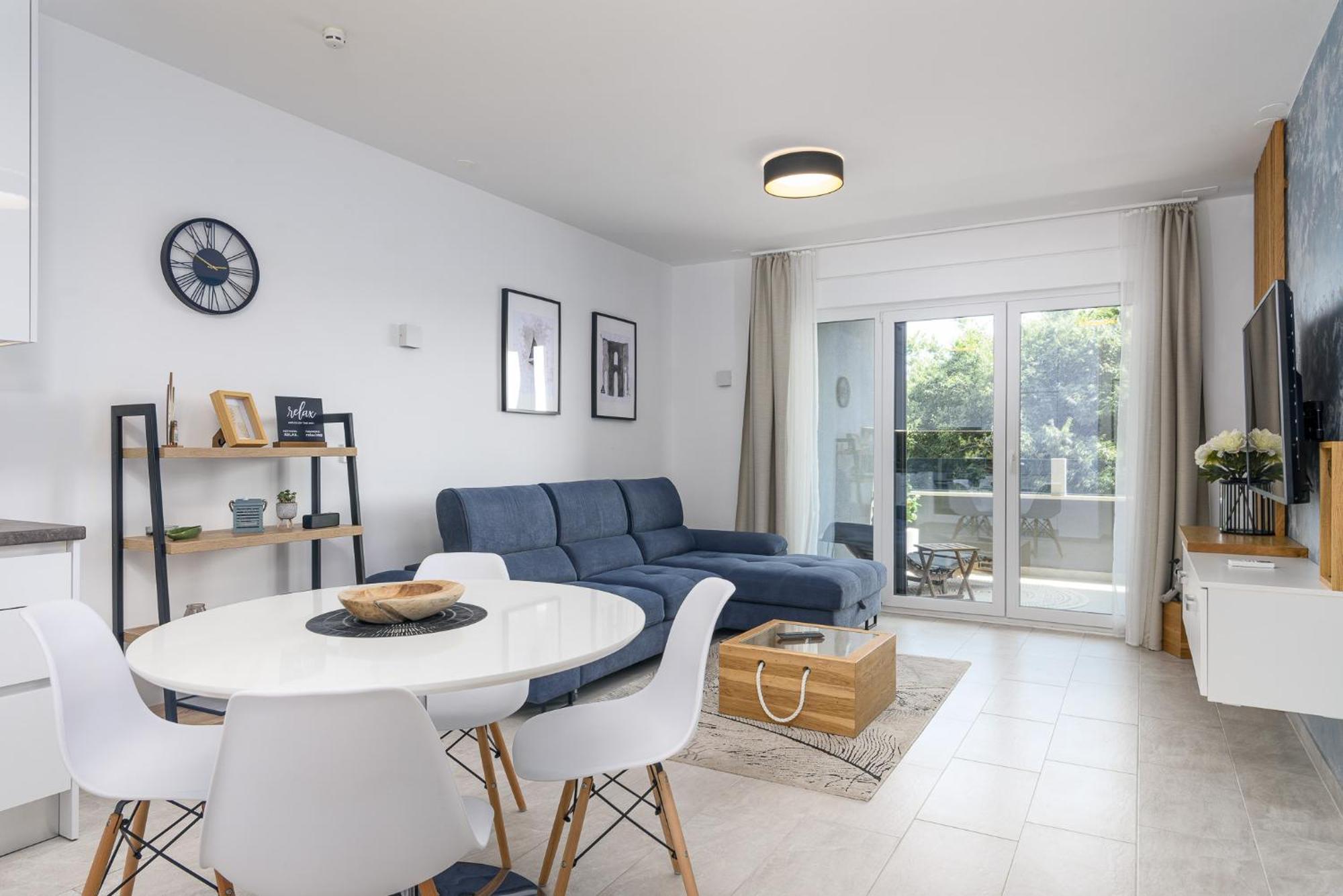 Relax Trogir Apartment Bagian luar foto