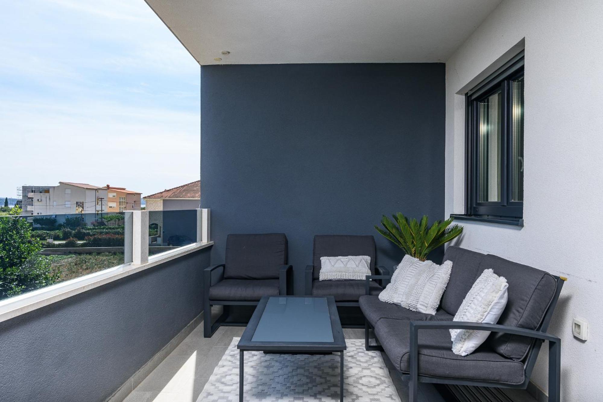 Relax Trogir Apartment Bagian luar foto