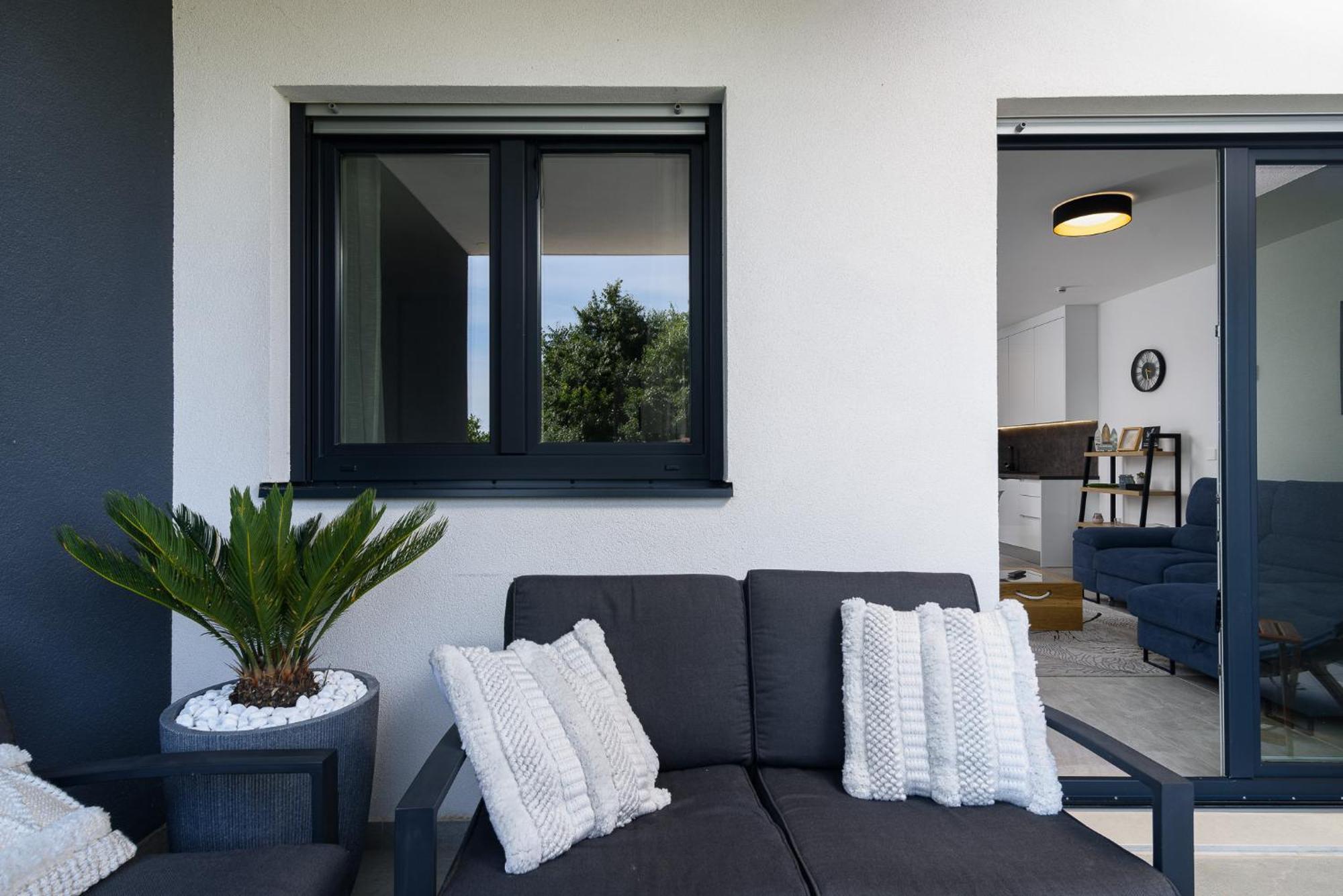 Relax Trogir Apartment Bagian luar foto