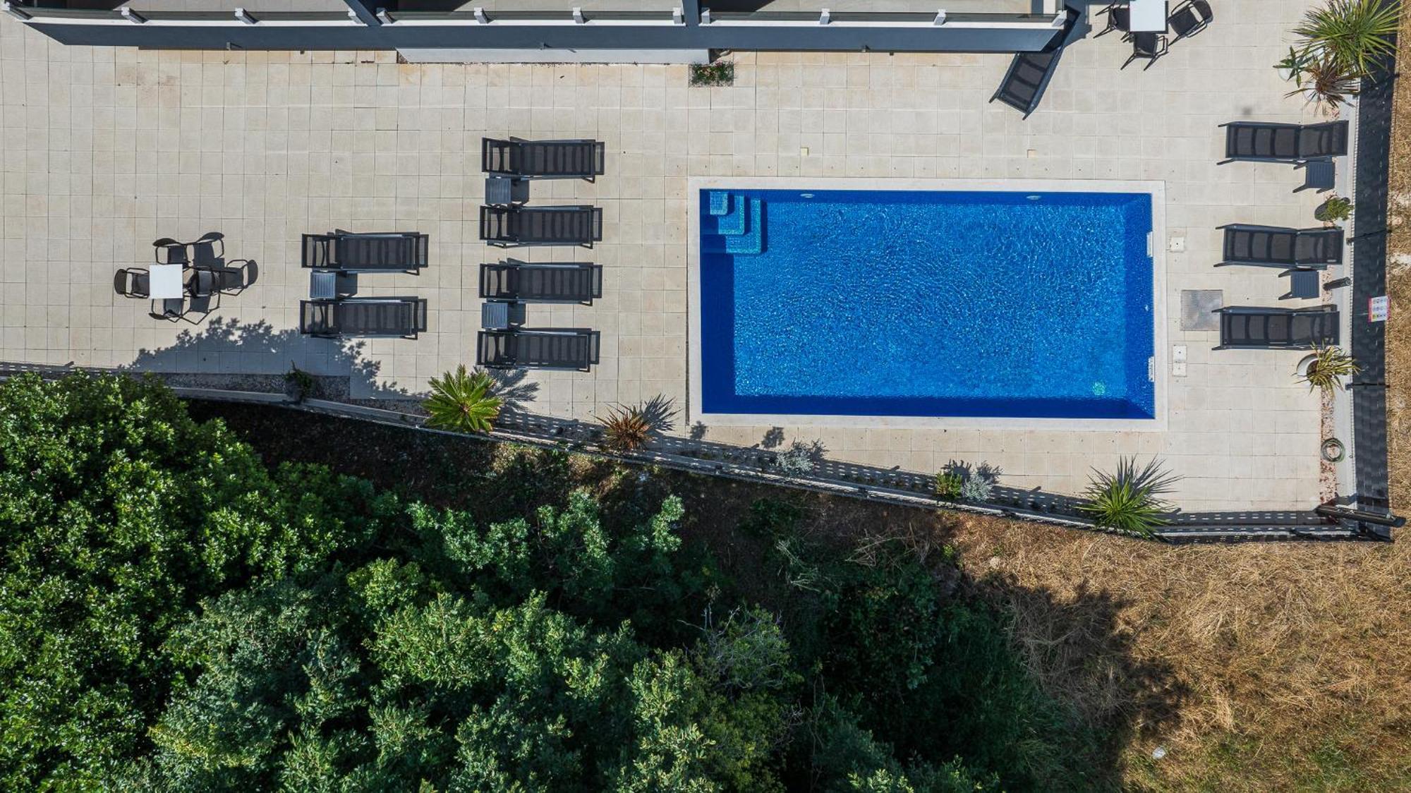 Relax Trogir Apartment Bagian luar foto