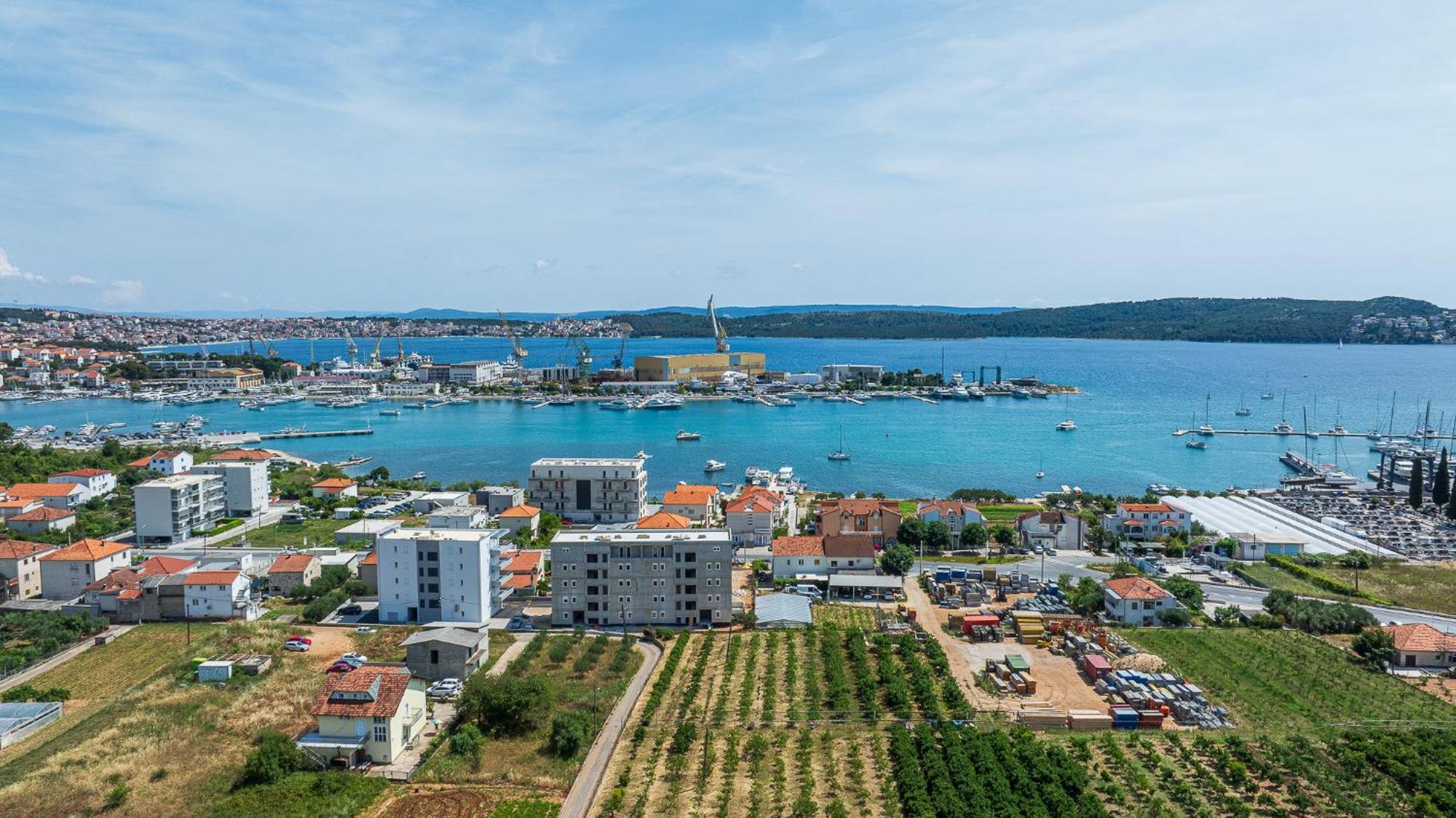 Relax Trogir Apartment Bagian luar foto
